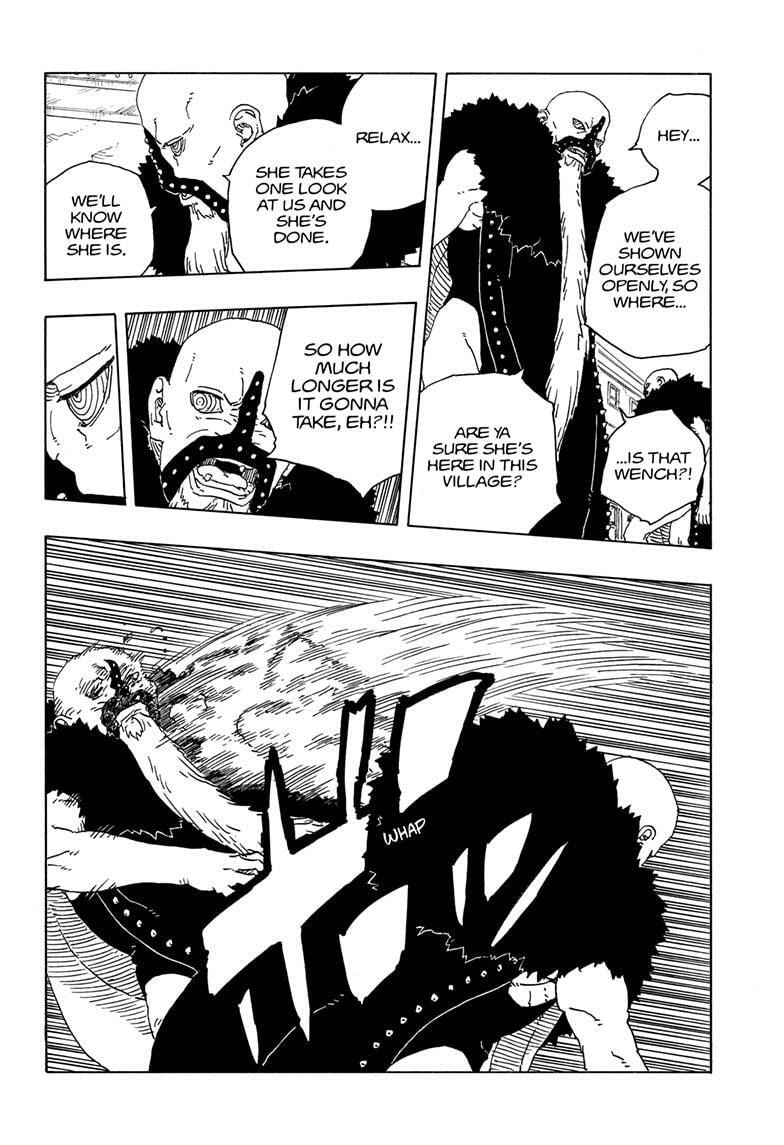 Boruto: Two Blue Vortex (Fan Colored) (Colored) Chapter 31 page 8 - 