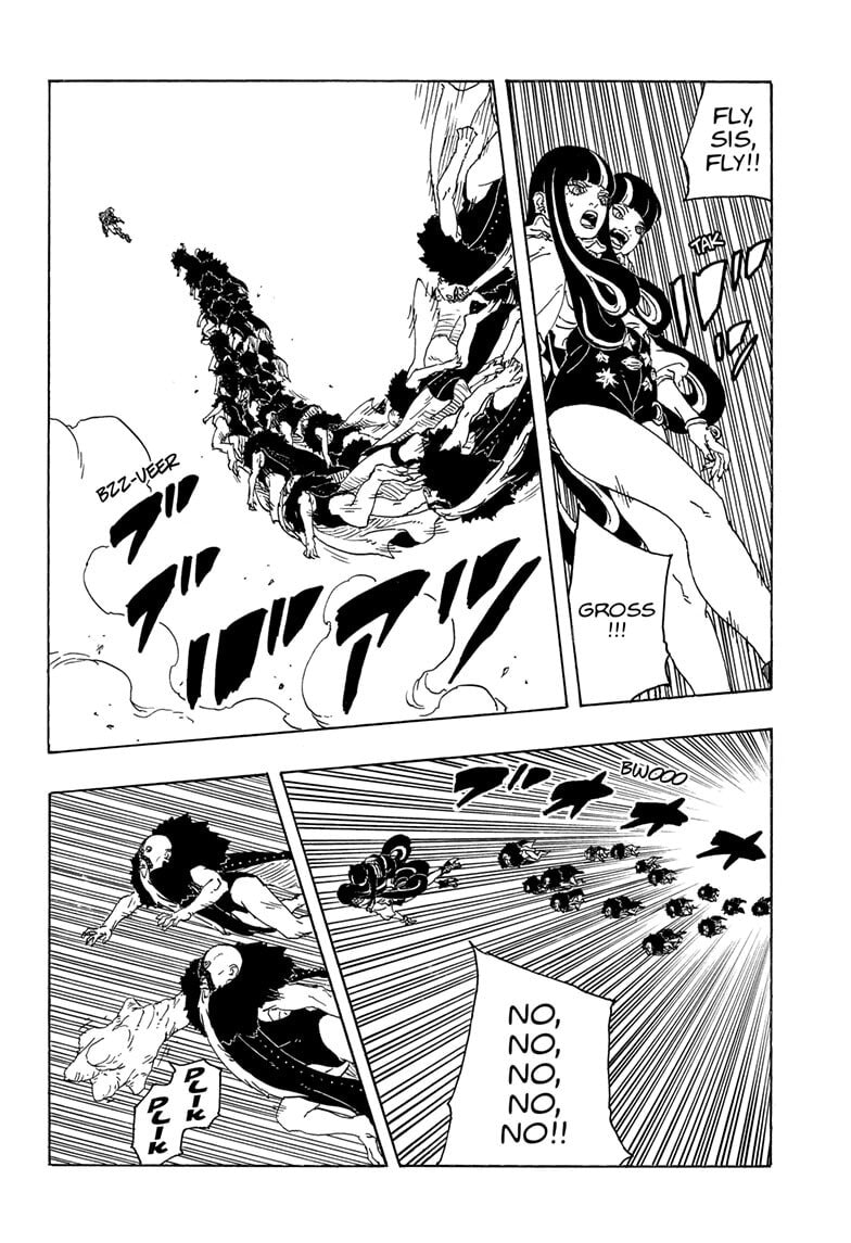 Boruto: Two Blue Vortex (Fan Colored) (Colored) Chapter 32 page 14 - 