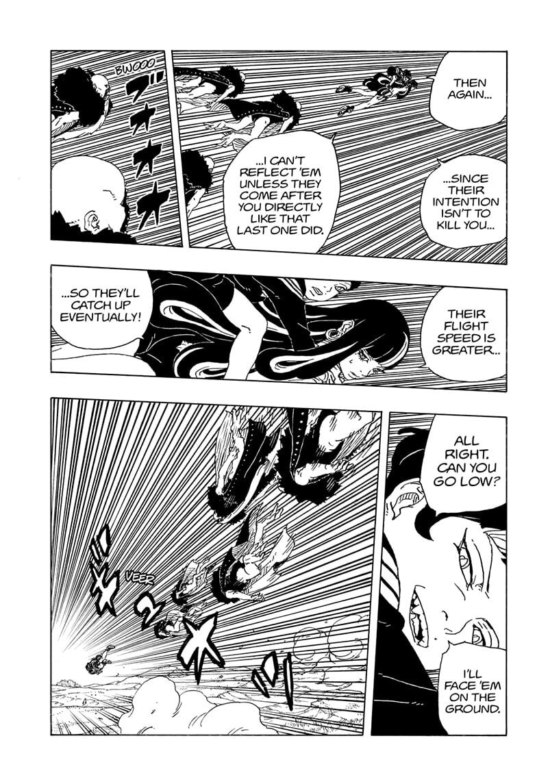 Boruto: Two Blue Vortex (Fan Colored) (Colored) Chapter 32 page 17 - 