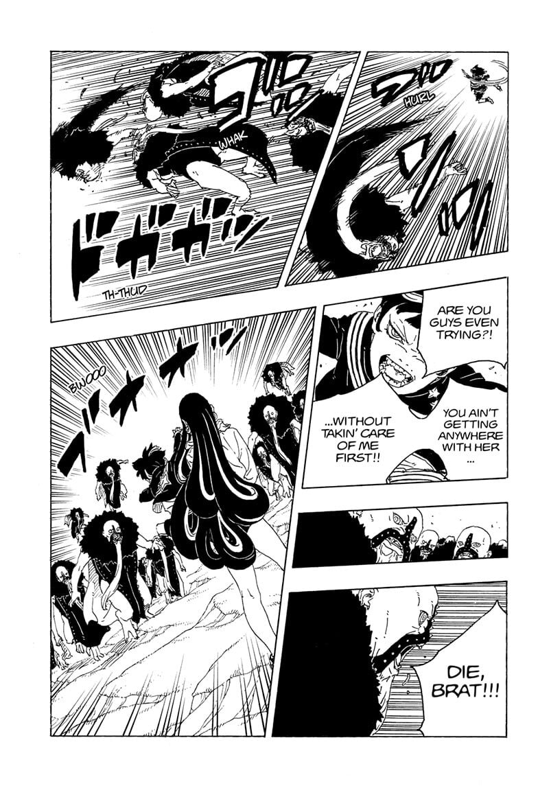 Boruto: Two Blue Vortex (Fan Colored) (Colored) Chapter 32 page 23 - 