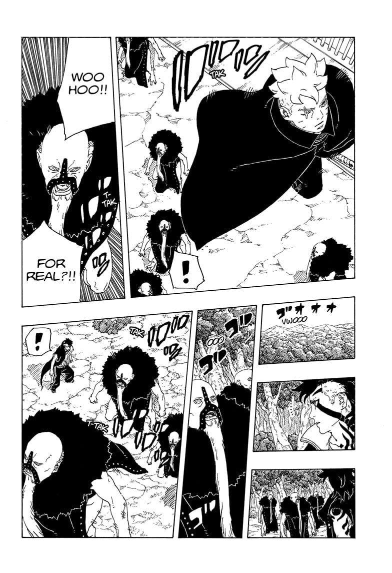 Boruto: Two Blue Vortex (Fan Colored) (Colored) Chapter 32 page 4 - 