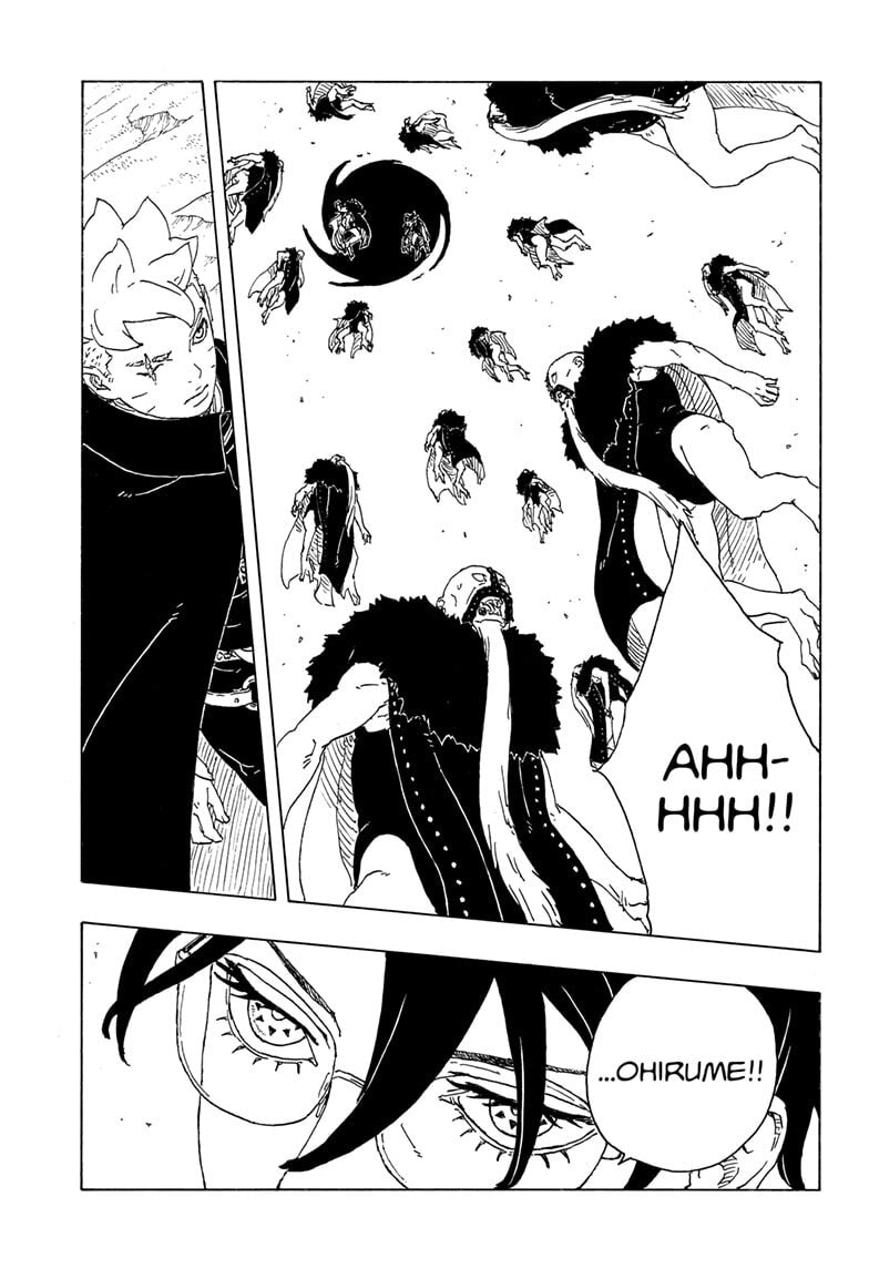 Boruto: Two Blue Vortex (Fan Colored) (Colored) Chapter 32 page 31 - 