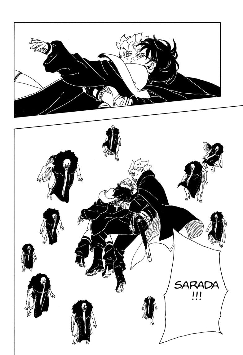 Boruto: Two Blue Vortex (Fan Colored) (Colored) Chapter 32 page 34 - 