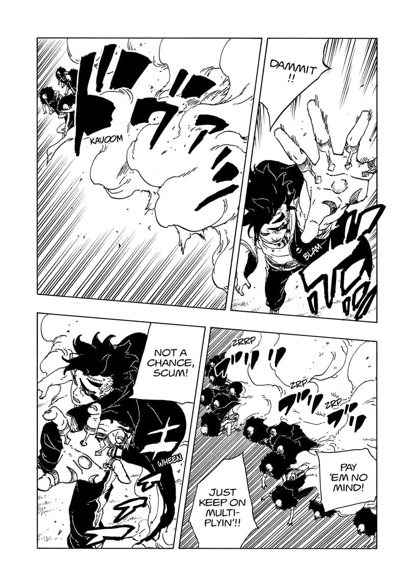 Boruto: Two Blue Vortex (Fan Colored) (Colored) Chapter 32 page 37 - 