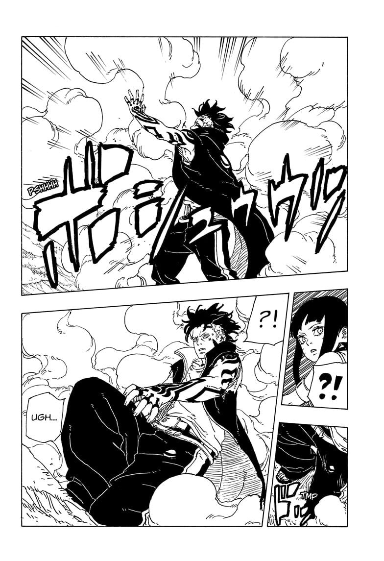 Boruto: Two Blue Vortex (Fan Colored) (Colored) Chapter 32 page 38 - 