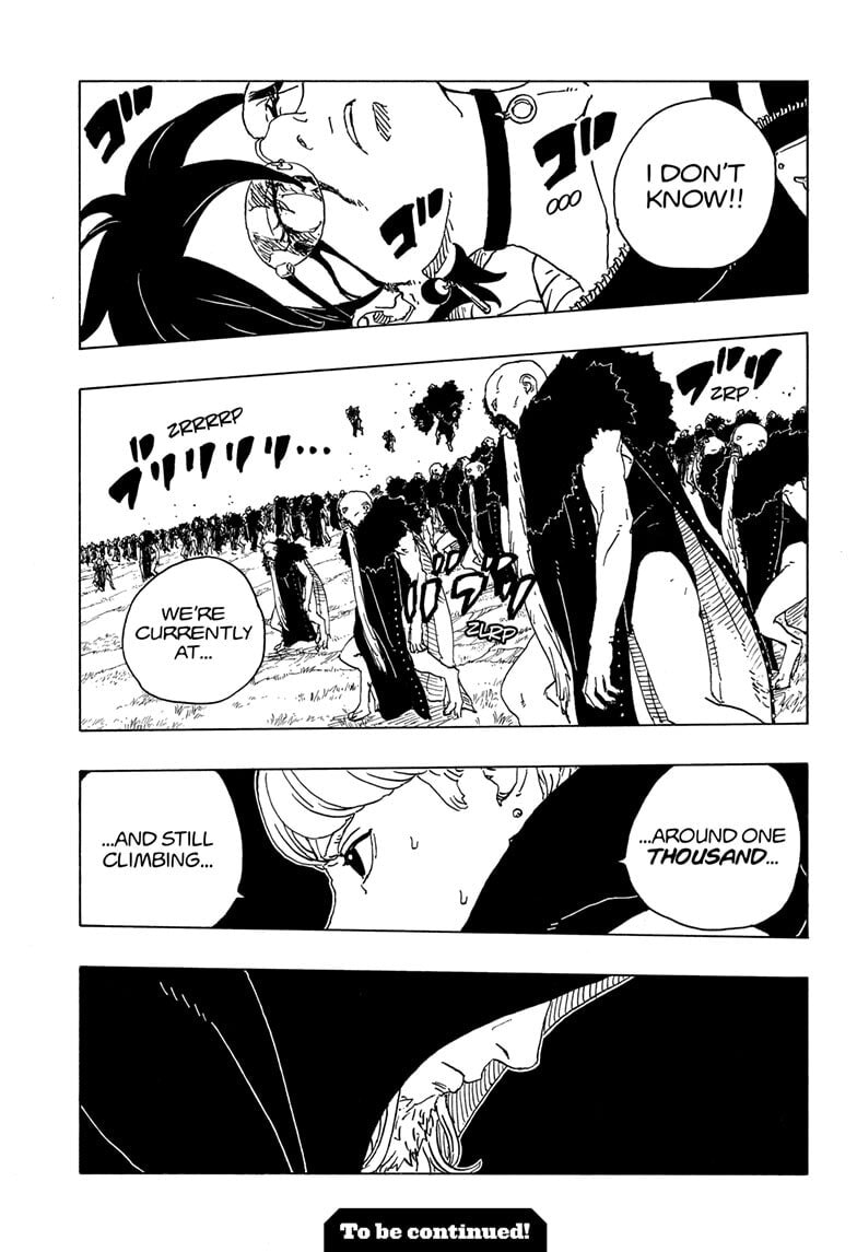 Boruto: Two Blue Vortex (Fan Colored) (Colored) Chapter 32 page 41 - 