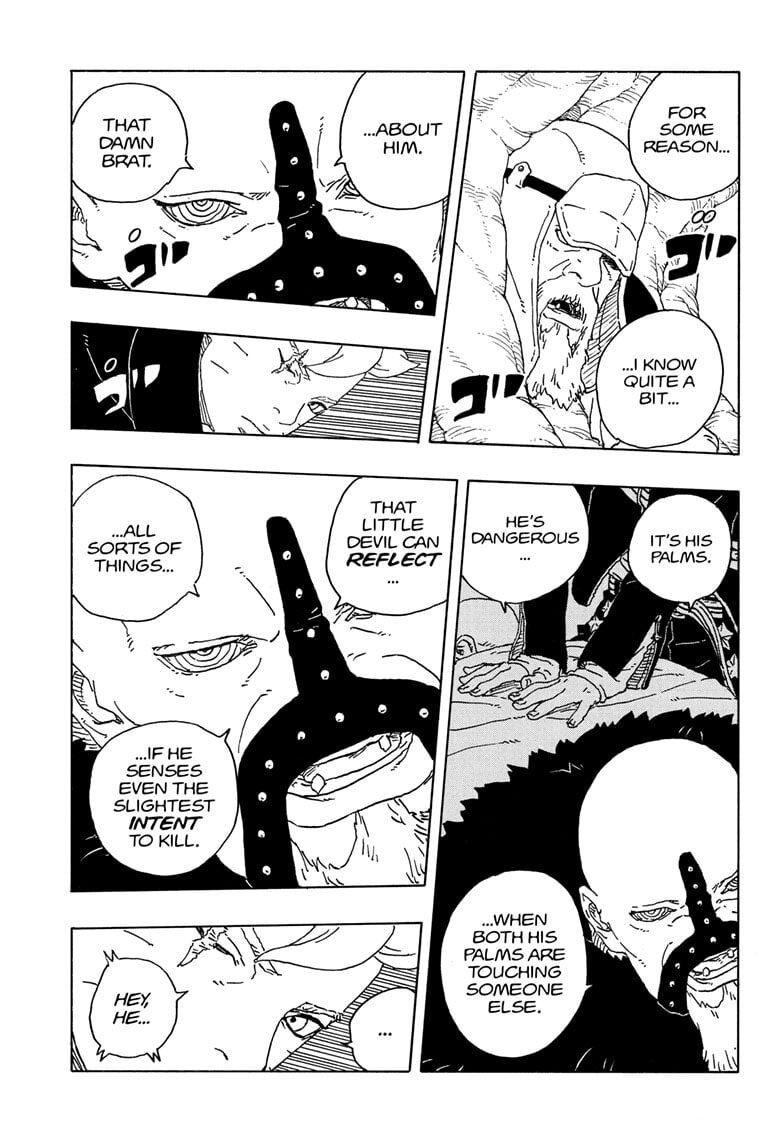 Boruto: Two Blue Vortex (Fan Colored) (Colored) Chapter 32 page 9 - 
