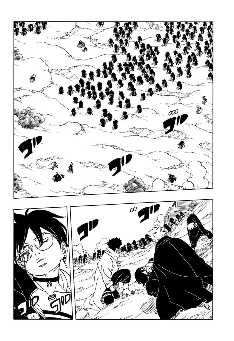 Boruto: Two Blue Vortex (Fan Colored) (Colored) Chapter 33 page 2 - 