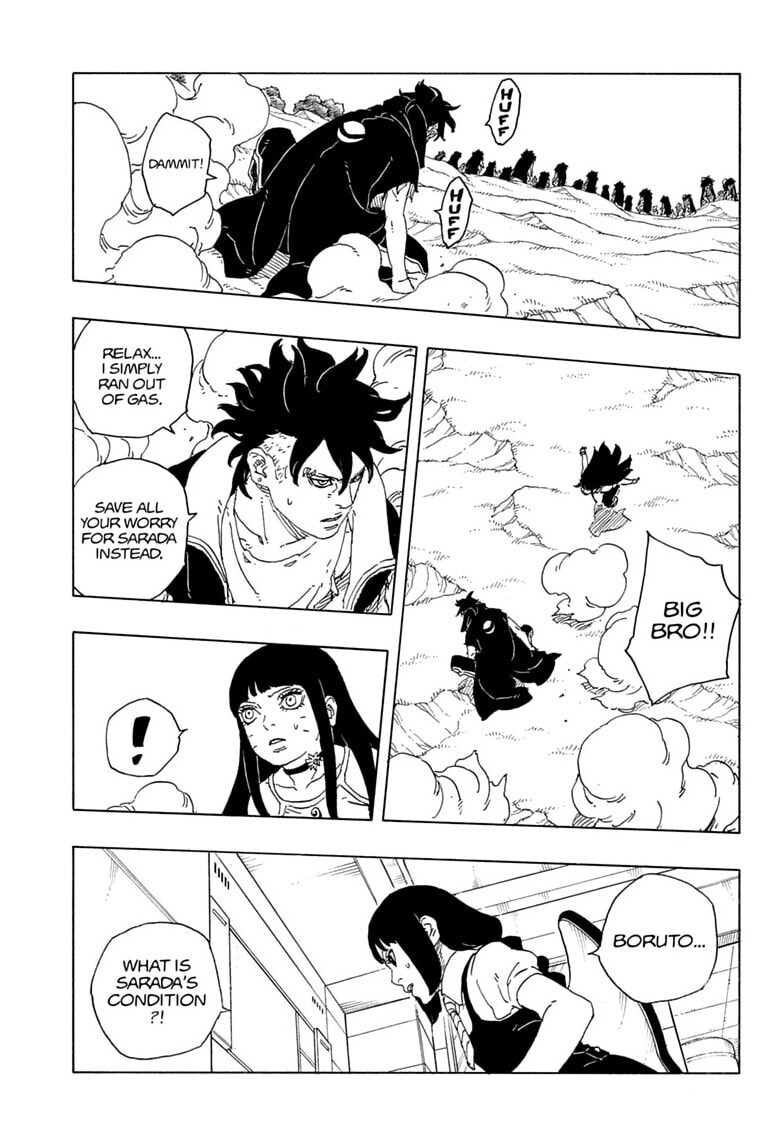Boruto: Two Blue Vortex (Fan Colored) (Colored) Chapter 33 page 3 - 