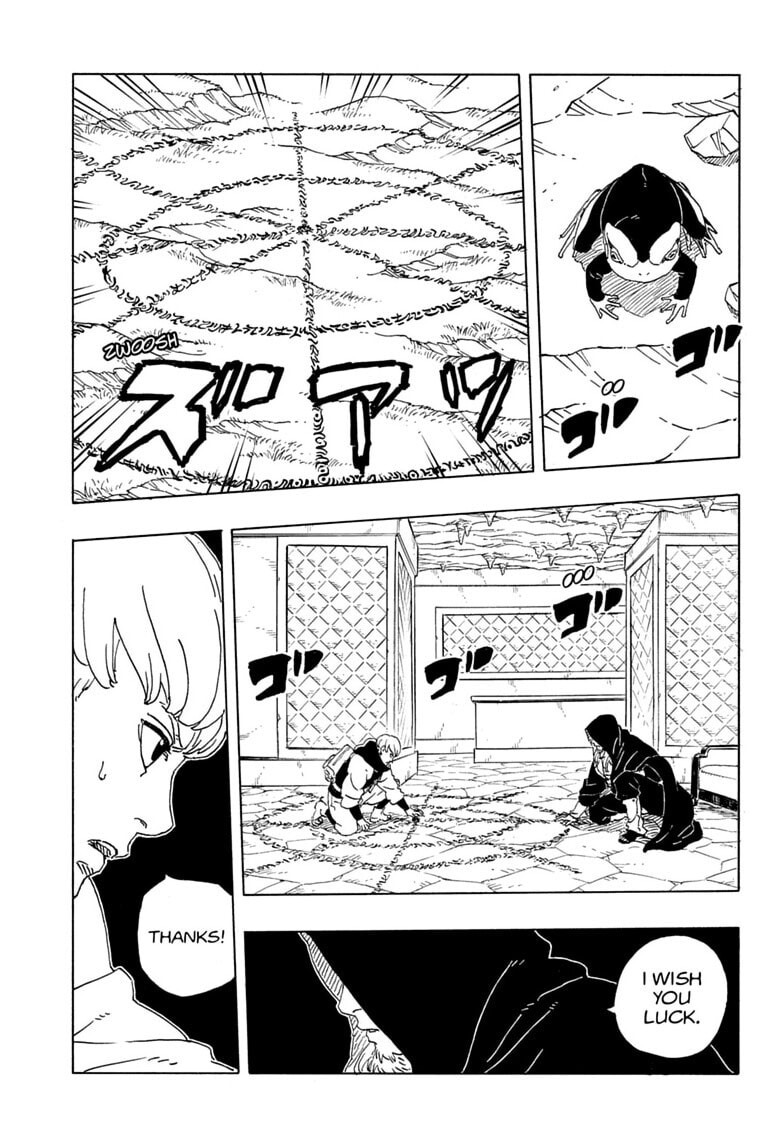 Boruto: Two Blue Vortex (Fan Colored) (Colored) Chapter 33 page 23 - 