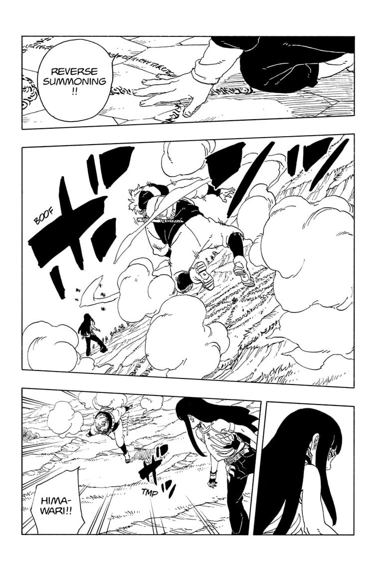 Boruto: Two Blue Vortex (Fan Colored) (Colored) Chapter 33 page 24 - 