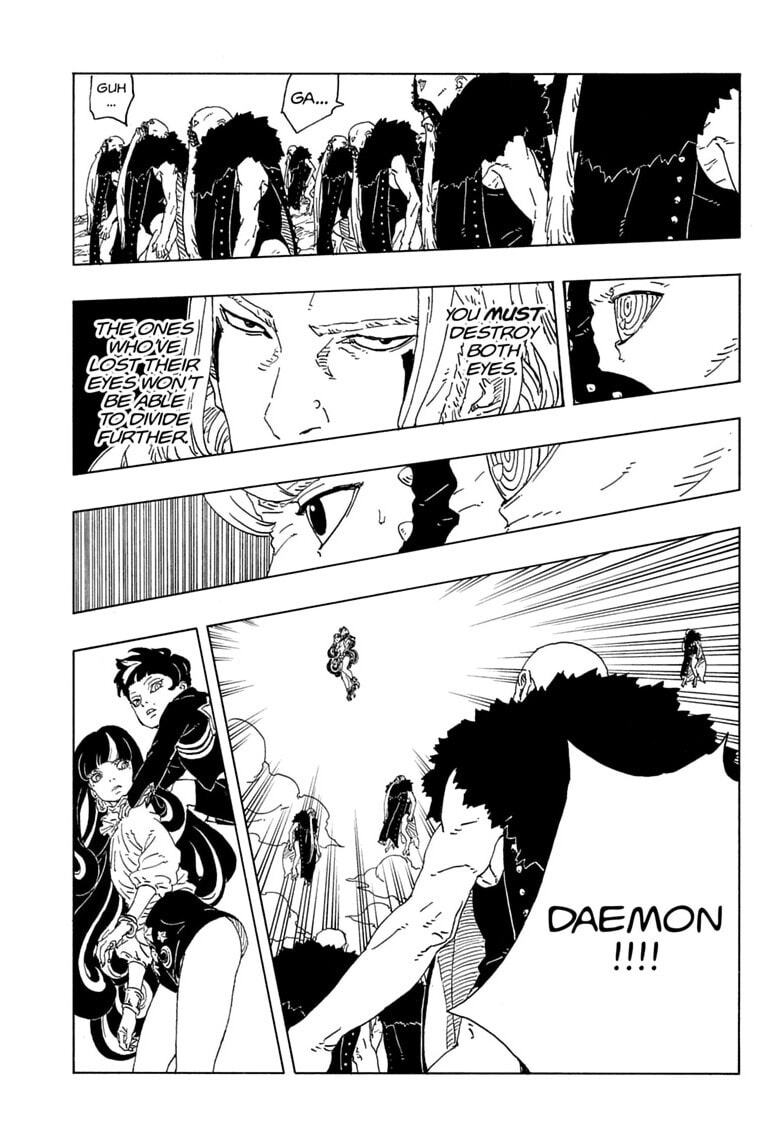 Boruto: Two Blue Vortex (Fan Colored) (Colored) Chapter 33 page 33 - 
