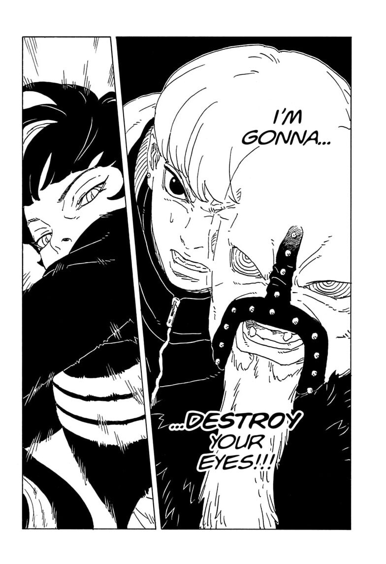 Boruto: Two Blue Vortex (Fan Colored) (Colored) Chapter 33 page 34 - 
