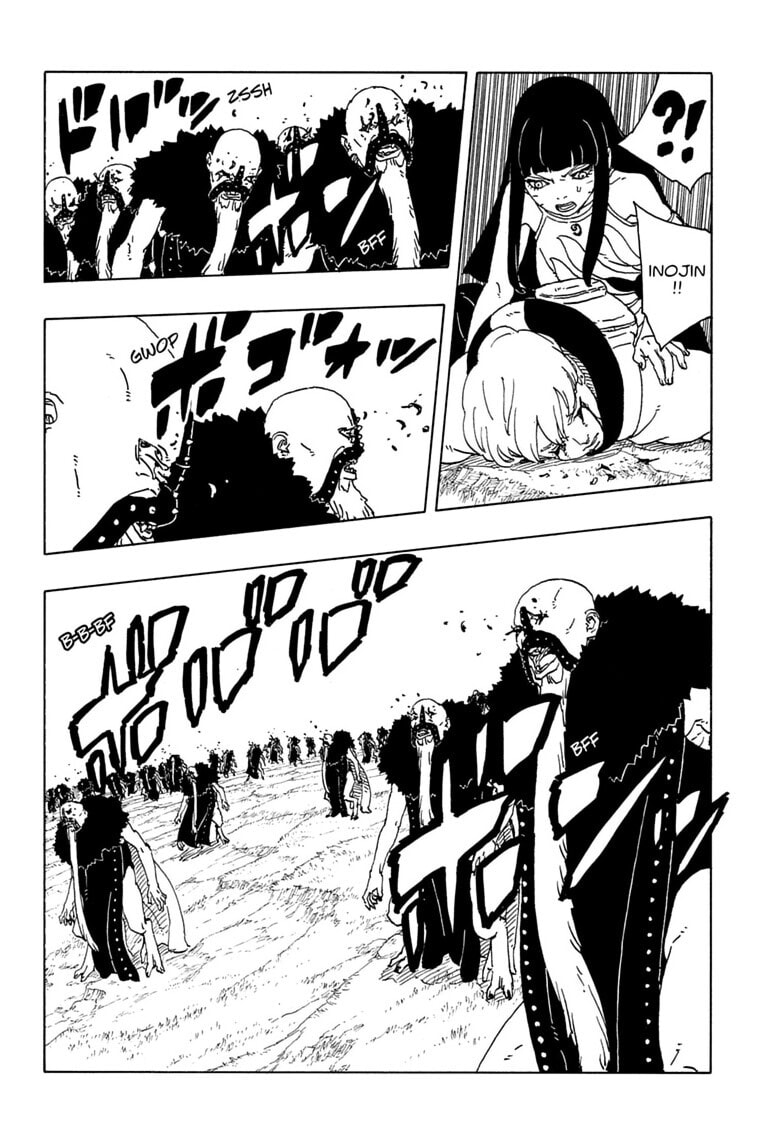 Boruto: Two Blue Vortex (Fan Colored) (Colored) Chapter 33 page 36 - 