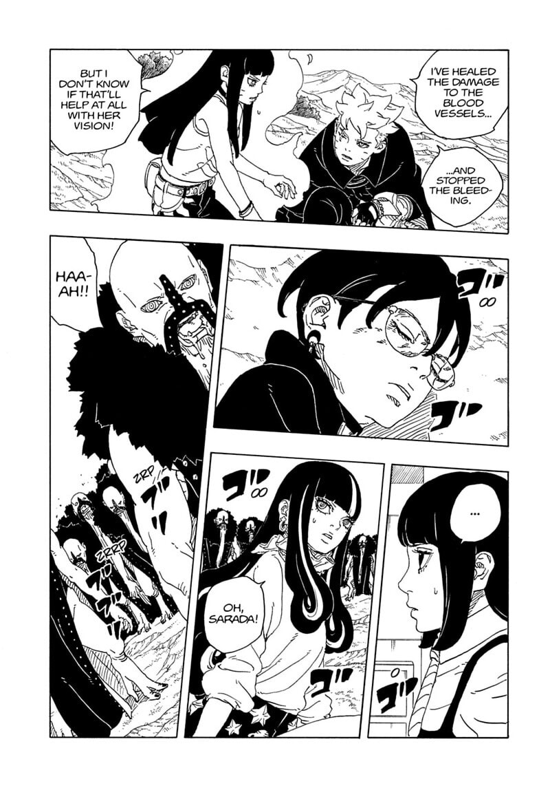 Boruto: Two Blue Vortex (Fan Colored) (Colored) Chapter 33 page 5 - 