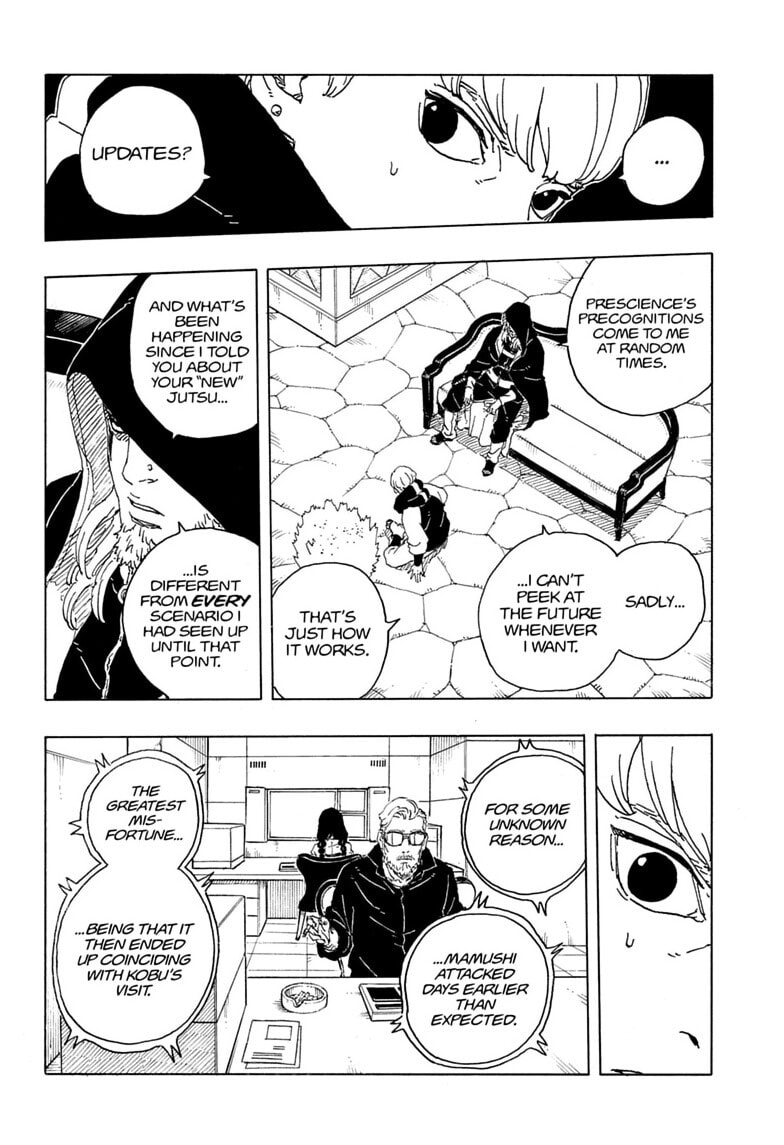 Boruto: Two Blue Vortex (Fan Colored) (Colored) Chapter 33 page 8 - 