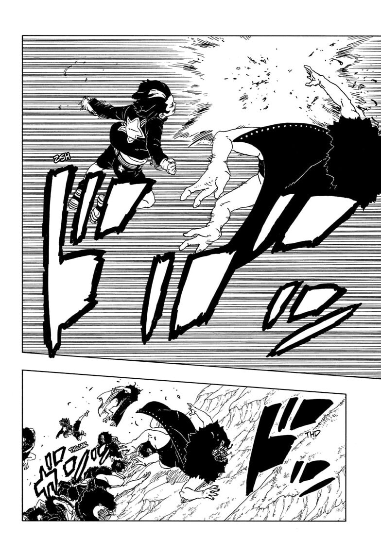 Boruto: Two Blue Vortex (Fan Colored) (Colored) Chapter 33 page 10 - 