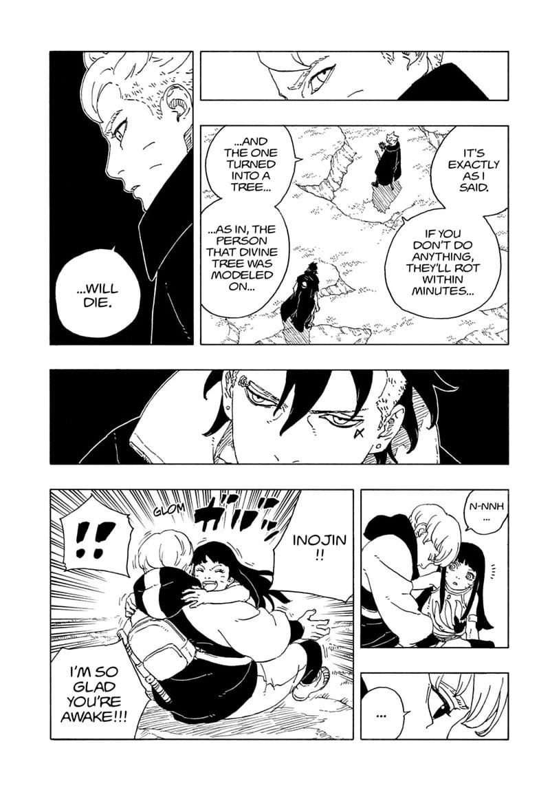 Boruto: Two Blue Vortex (Fan Colored) (Colored) Chapter 34 page 3 - 