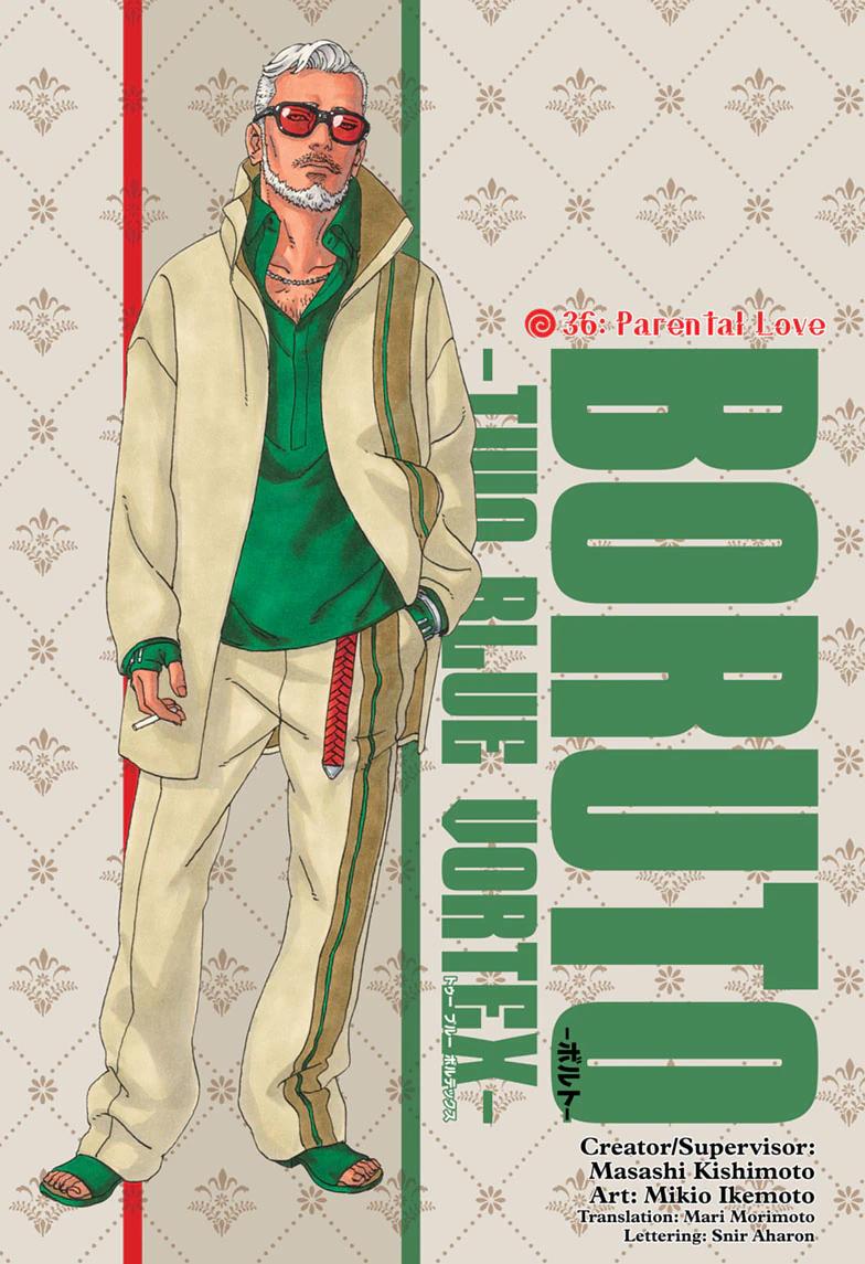 Boruto: Two Blue Vortex Chapter 36 page 1 - 
