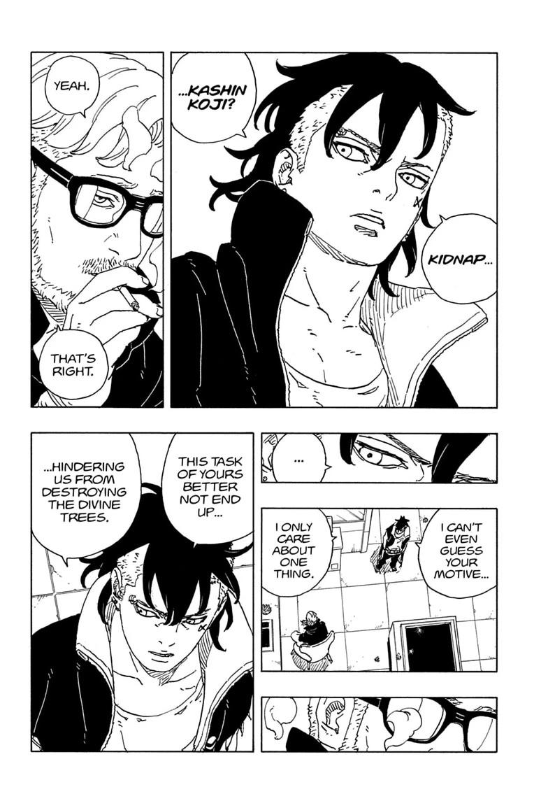Boruto: Two Blue Vortex Chapter 36 page 2 - 