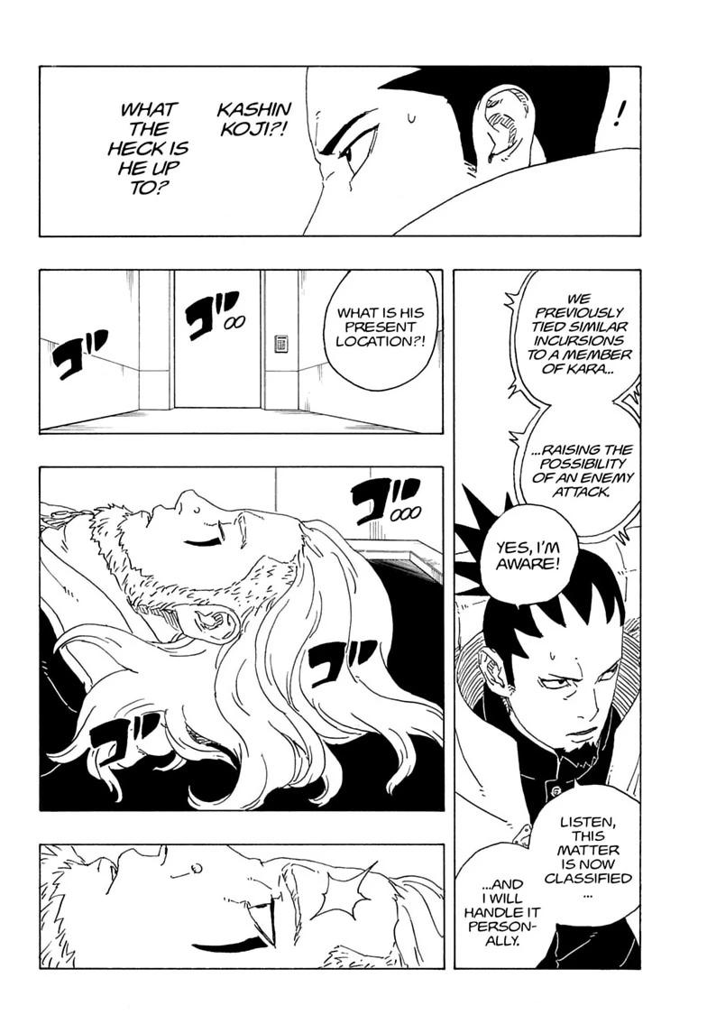 Boruto: Two Blue Vortex Chapter 36 page 14 - 