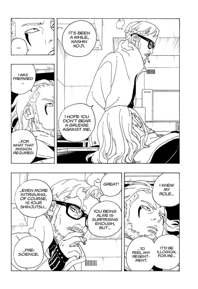 Boruto: Two Blue Vortex Chapter 36 page 16 - 