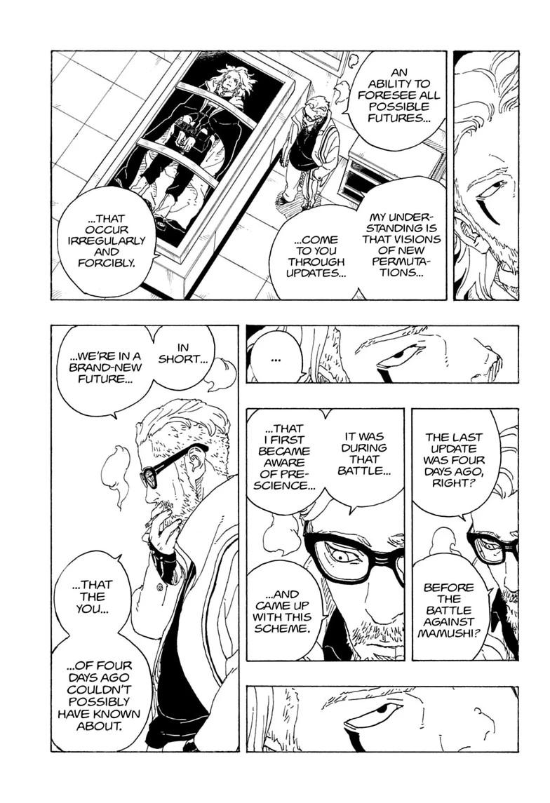 Boruto: Two Blue Vortex Chapter 36 page 17 - 