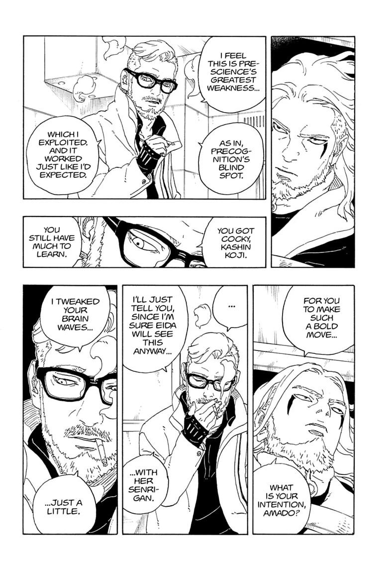 Boruto: Two Blue Vortex Chapter 36 page 18 - 