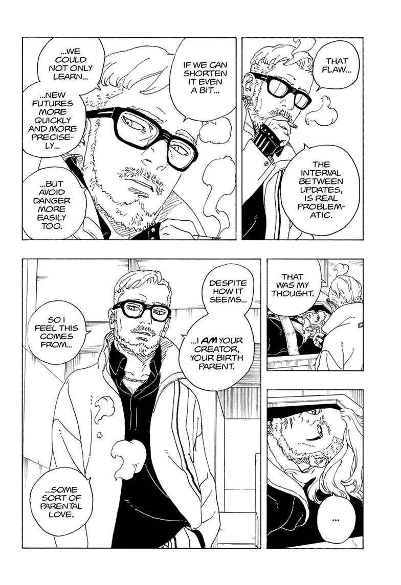 Boruto: Two Blue Vortex Chapter 36 page 20 - 