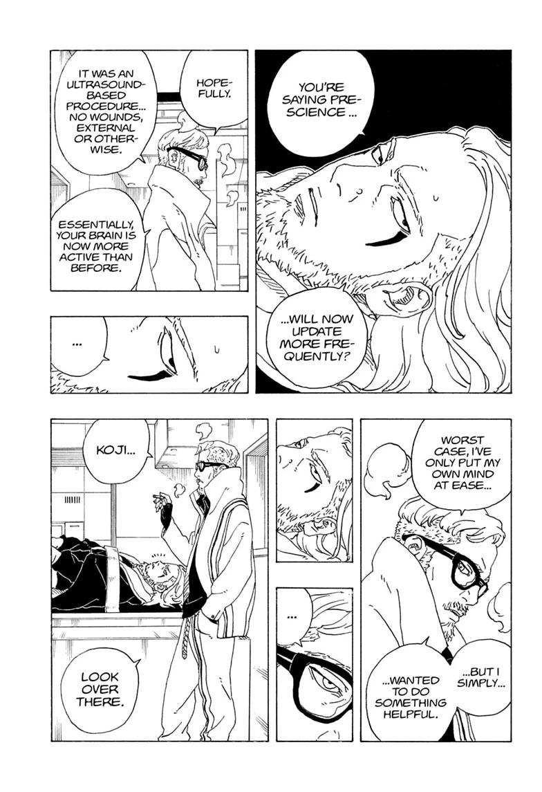 Boruto: Two Blue Vortex Chapter 36 page 21 - 