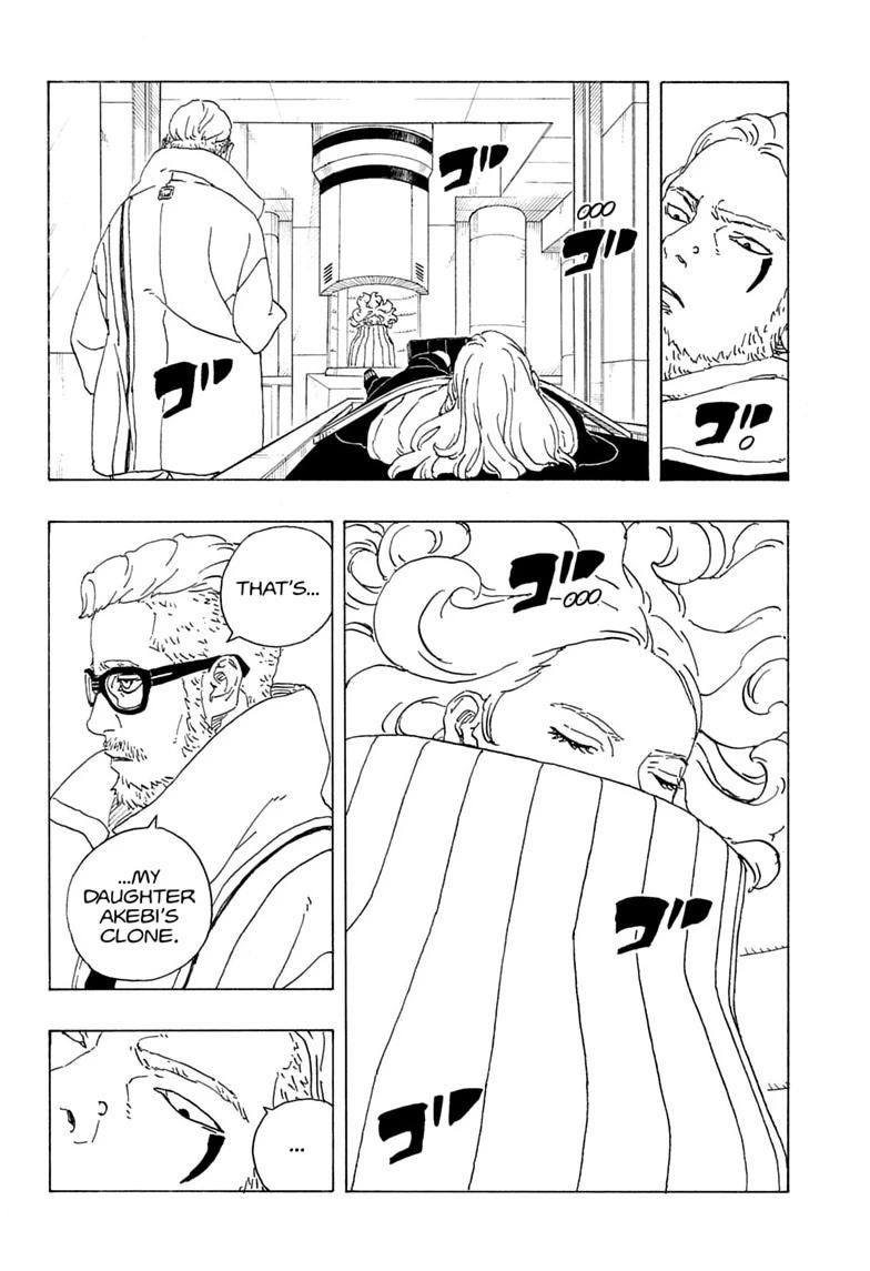 Boruto: Two Blue Vortex Chapter 36 page 22 - 