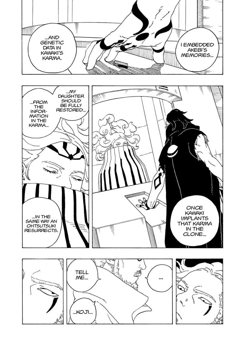 Boruto: Two Blue Vortex Chapter 36 page 23 - 