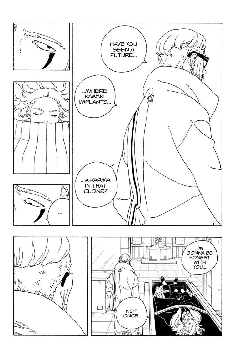Boruto: Two Blue Vortex Chapter 36 page 24 - 