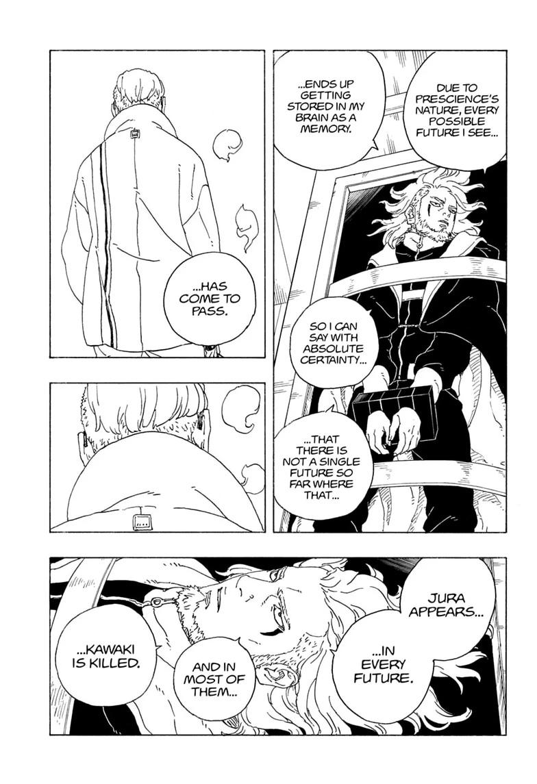 Boruto: Two Blue Vortex Chapter 36 page 25 - 