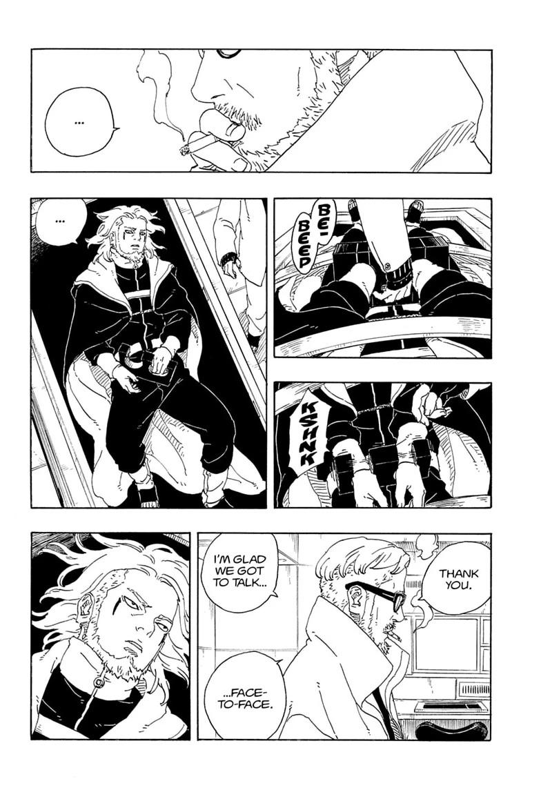 Boruto: Two Blue Vortex Chapter 36 page 26 - 
