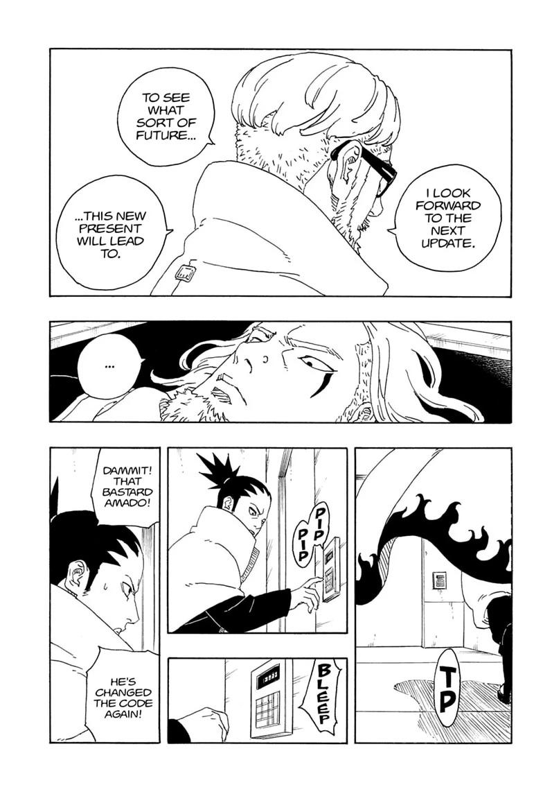 Boruto: Two Blue Vortex Chapter 36 page 27 - 