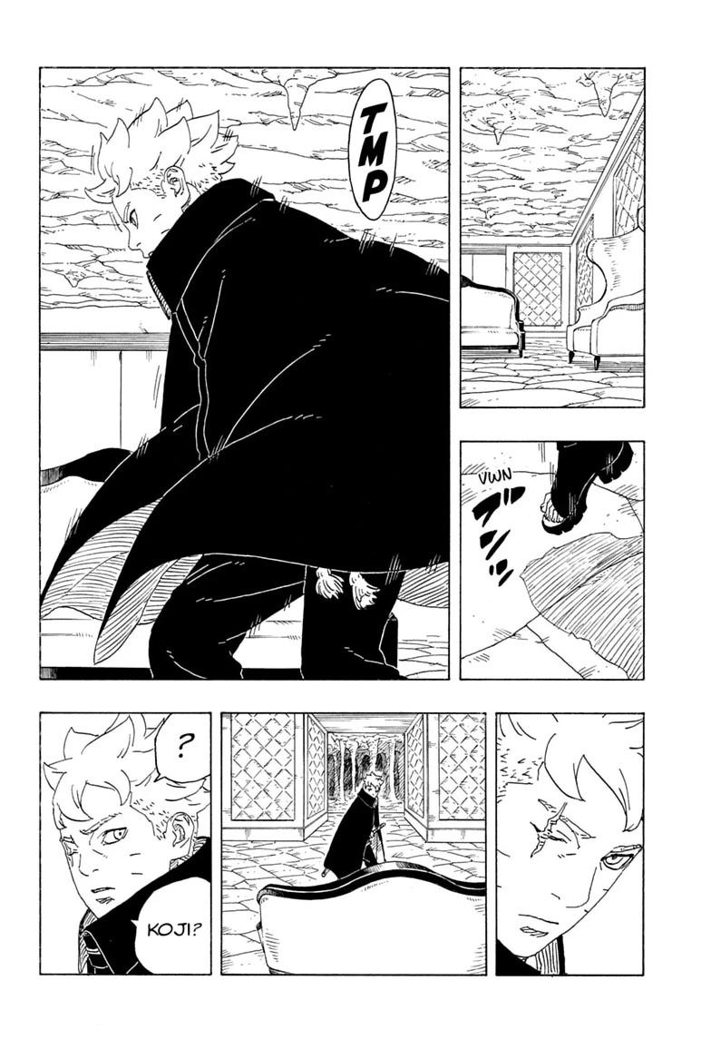 Boruto: Two Blue Vortex Chapter 36 page 28 - 