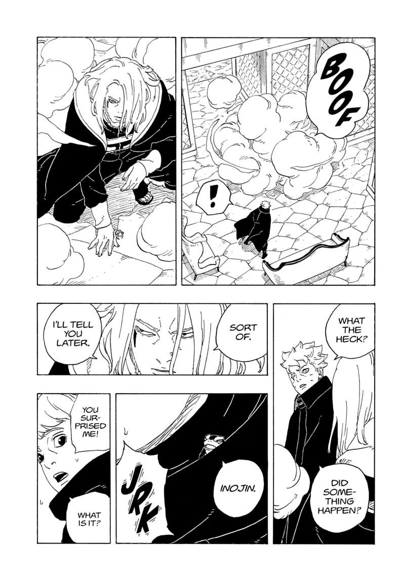 Boruto: Two Blue Vortex Chapter 36 page 29 - 