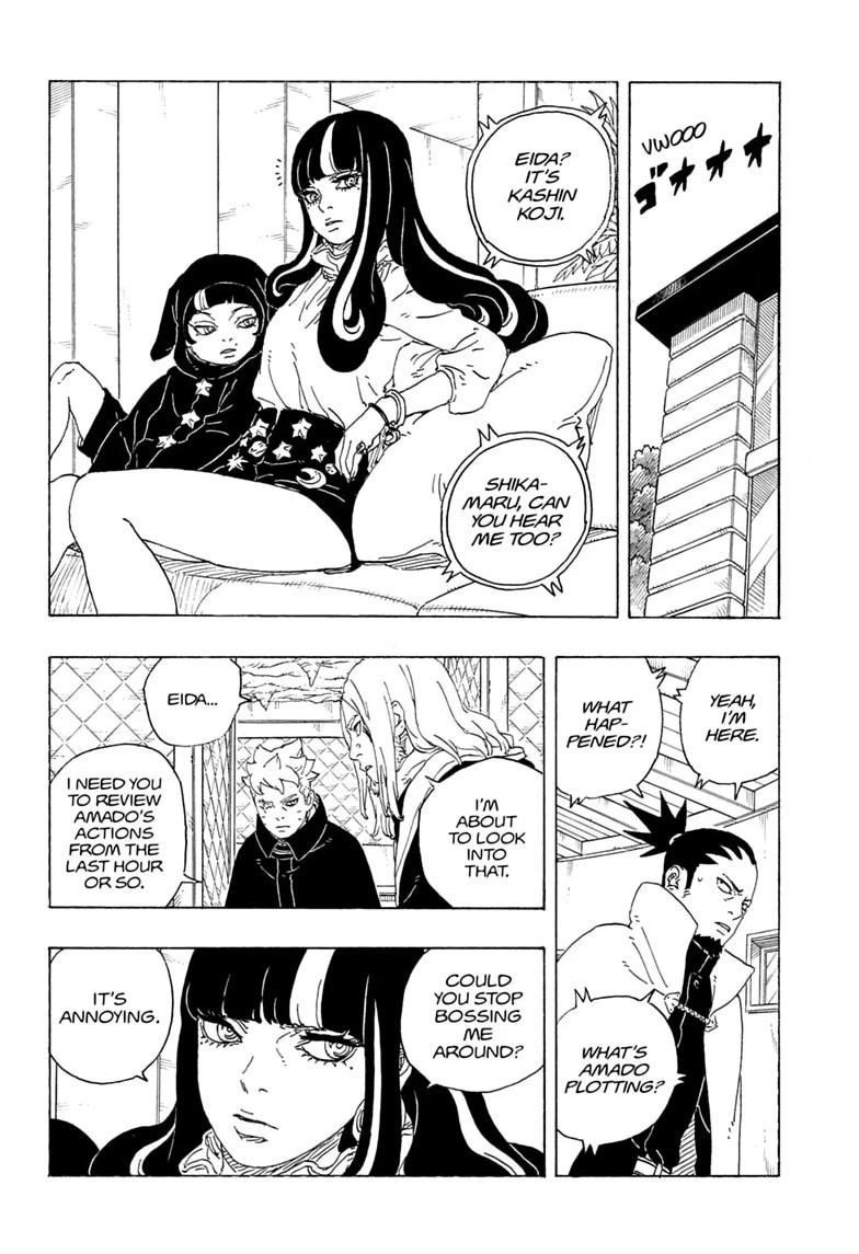 Boruto: Two Blue Vortex Chapter 36 page 30 - 