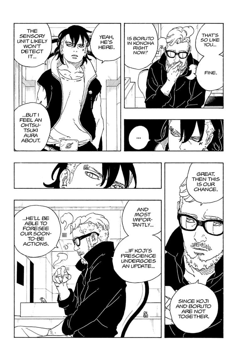 Boruto: Two Blue Vortex Chapter 36 page 4 - 