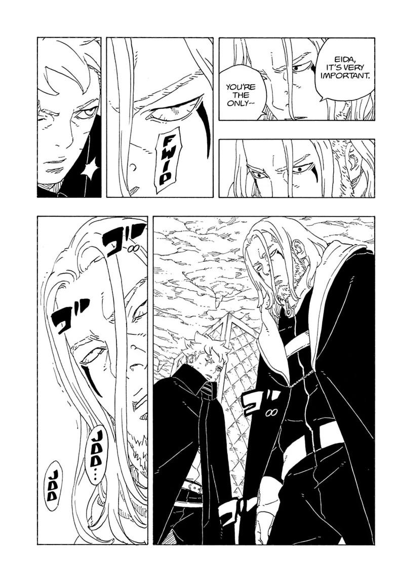 Boruto: Two Blue Vortex Chapter 36 page 31 - 