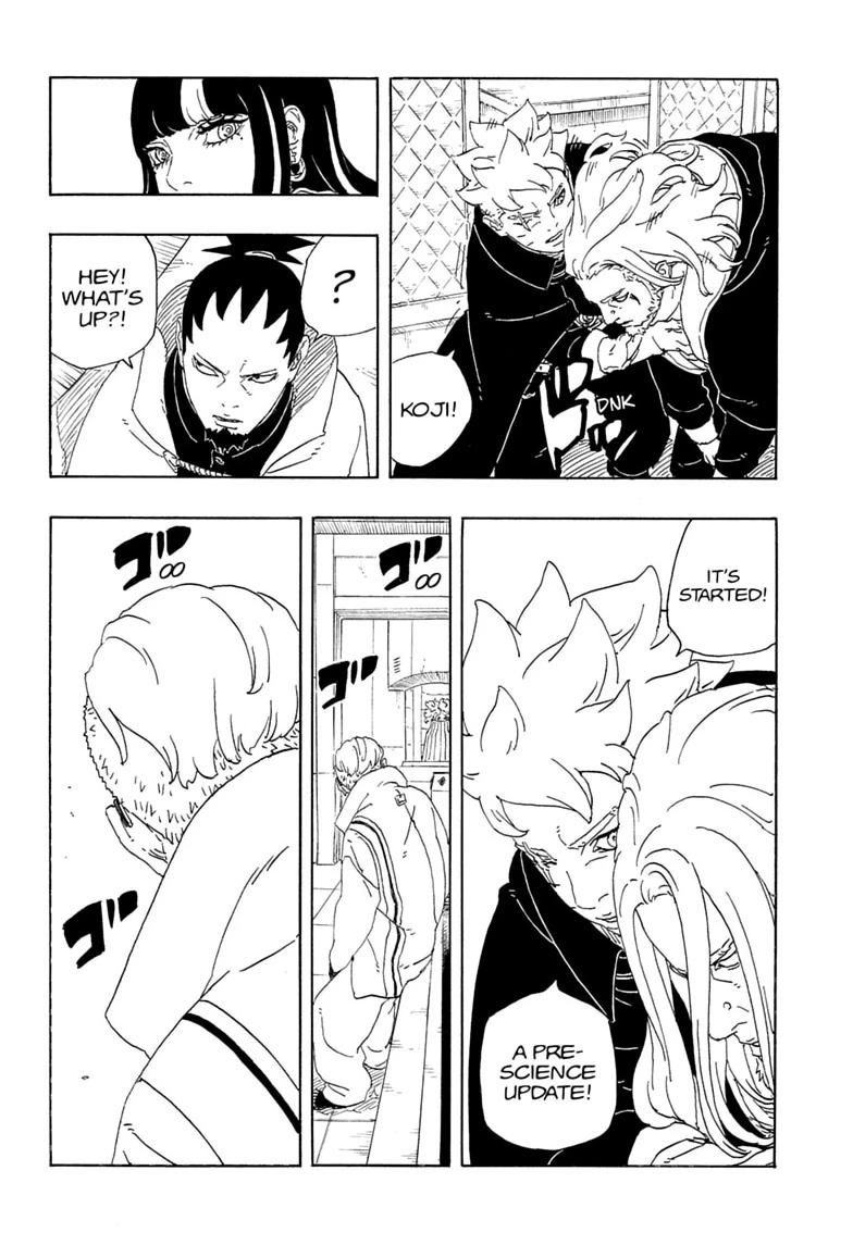 Boruto: Two Blue Vortex Chapter 36 page 32 - 