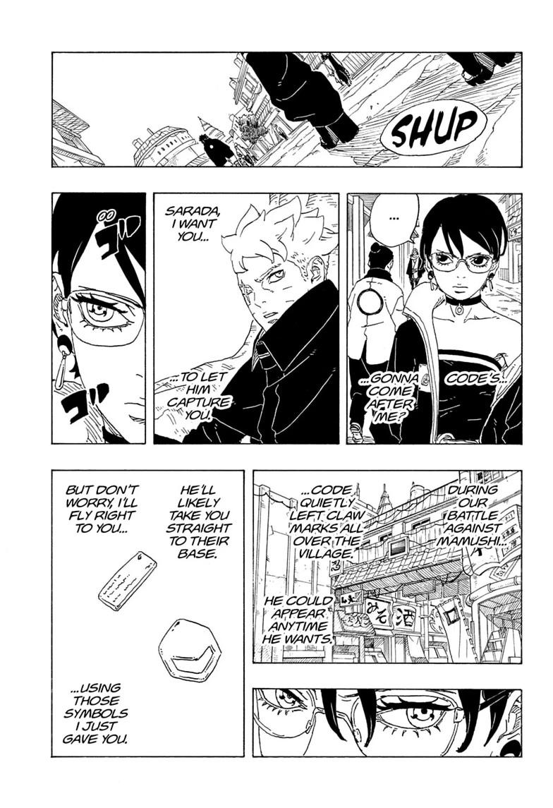 Boruto: Two Blue Vortex Chapter 36 page 33 - 
