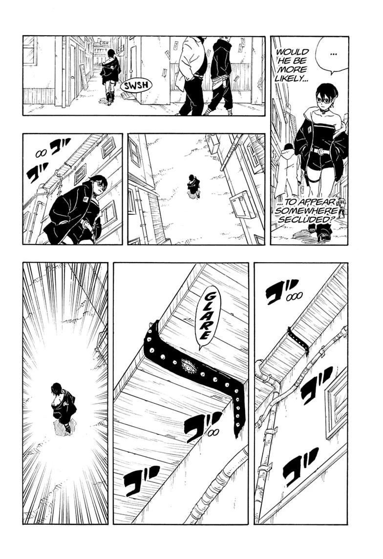 Boruto: Two Blue Vortex Chapter 36 page 34 - 