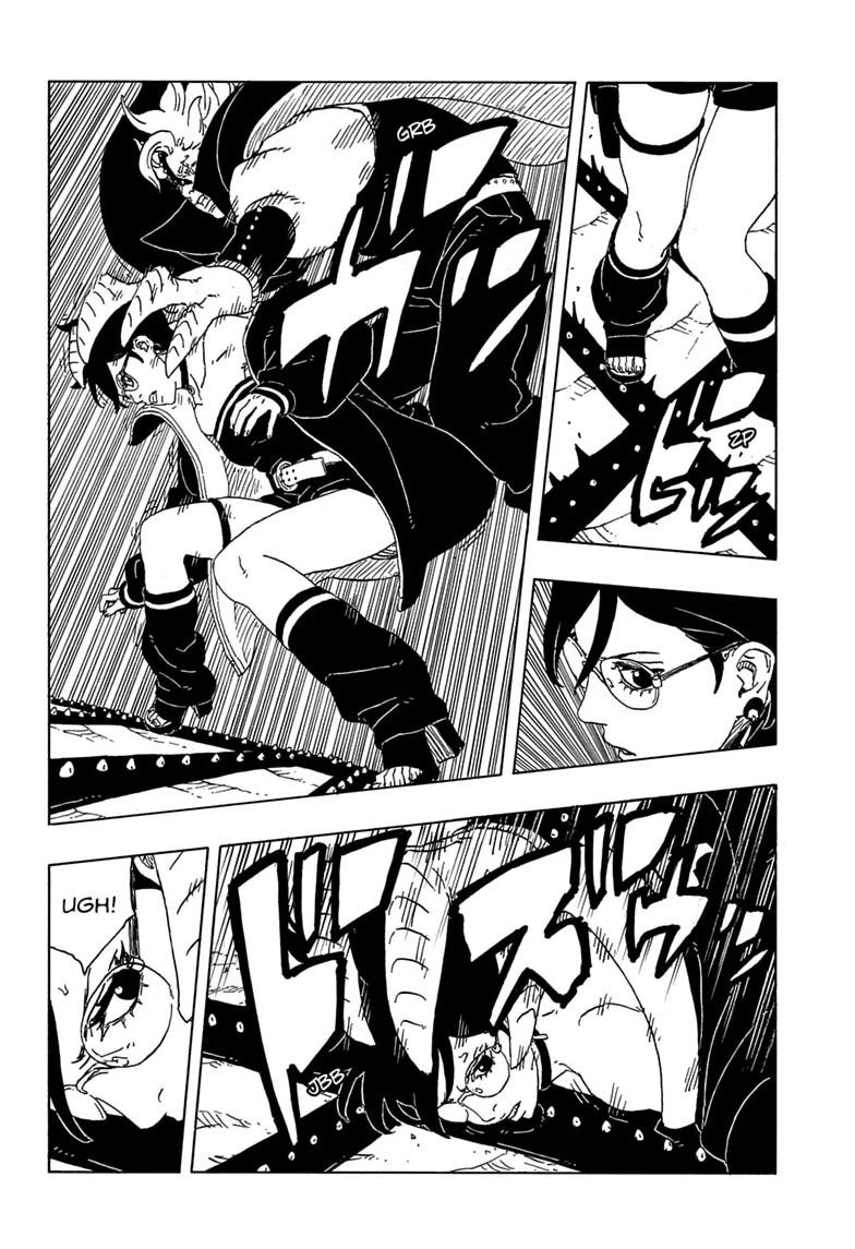 Boruto: Two Blue Vortex Chapter 36 page 36 - 