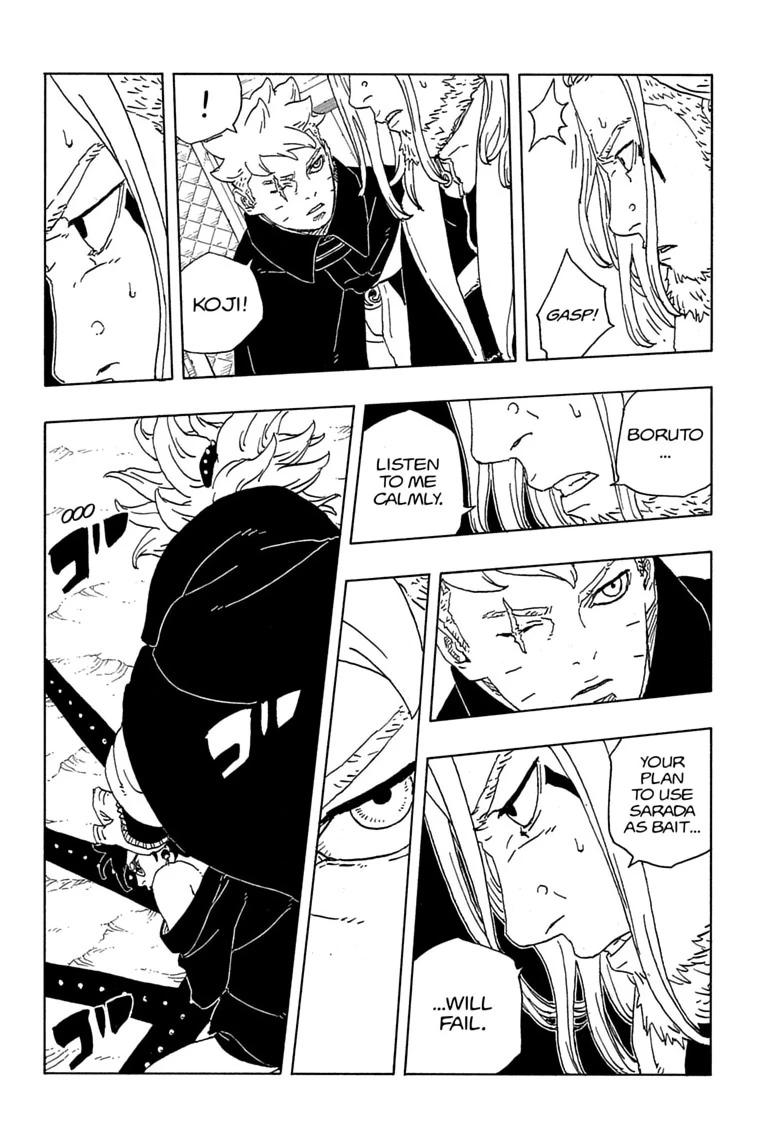 Boruto: Two Blue Vortex Chapter 36 page 38 - 