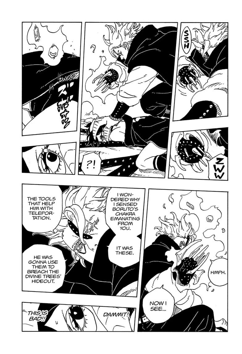 Boruto: Two Blue Vortex Chapter 36 page 39 - 