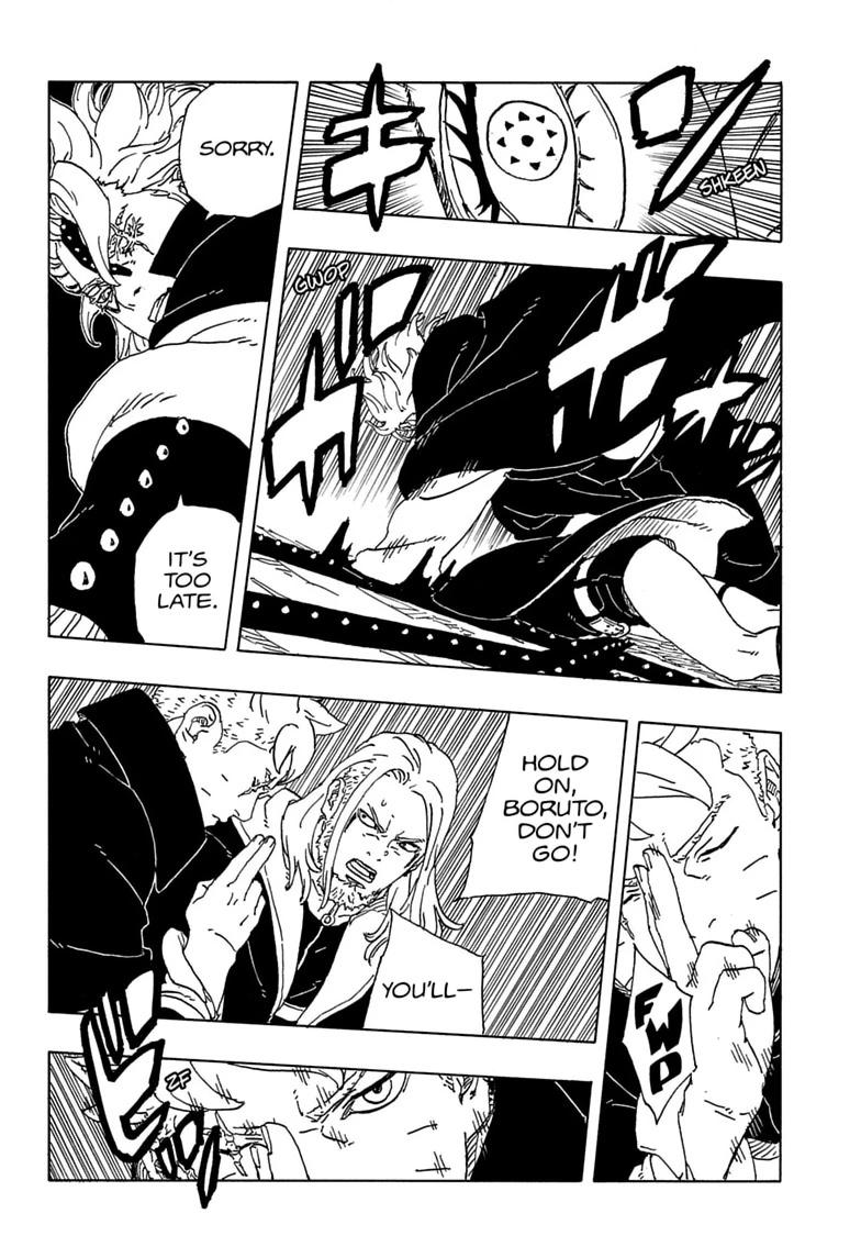 Boruto: Two Blue Vortex Chapter 36 page 40 - 