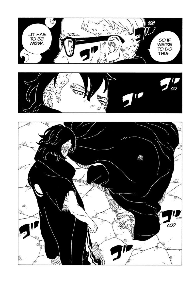 Boruto: Two Blue Vortex Chapter 36 page 5 - 