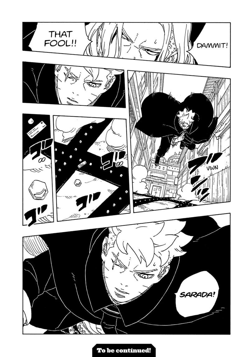 Boruto: Two Blue Vortex Chapter 36 page 41 - 